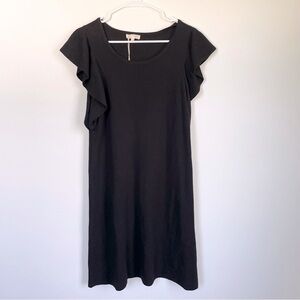 NWT Mystree black short sleeve sweater dress